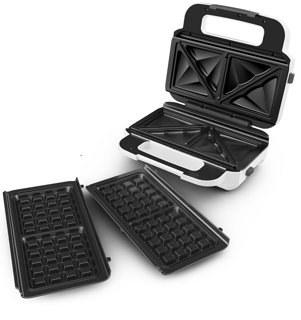 Opiekacz TEFAL SNACK XL SW701110 - zdjęcie 3