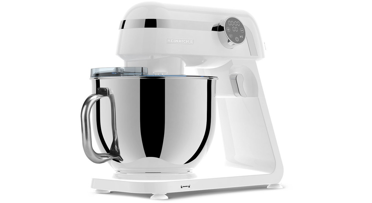 Robot kuchenny HEINRICH"S HKM 8079 biały - zdjęcie 1