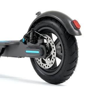 Hulajnoga elektryczna Motus Scooty 8,5 turkus - zdjęcie 8