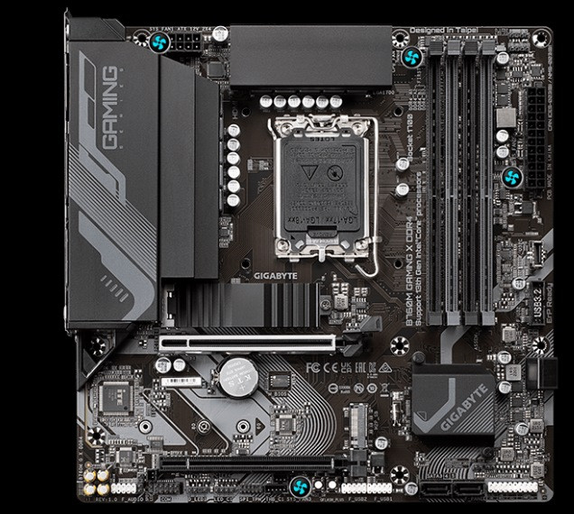 Płyta główna Gigabyte B760M GAMING X DDR4 - zdjęcie 10