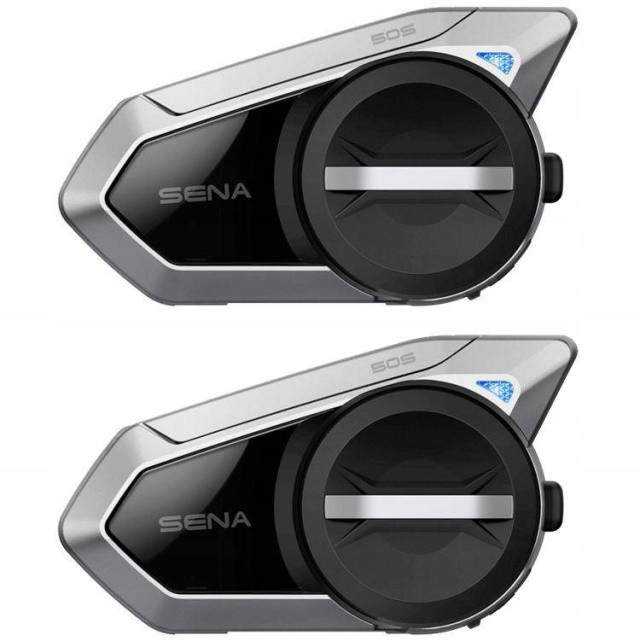 INTERKOM MOTOCYKLOWY SENA 50S-10D - zdjęcie 2