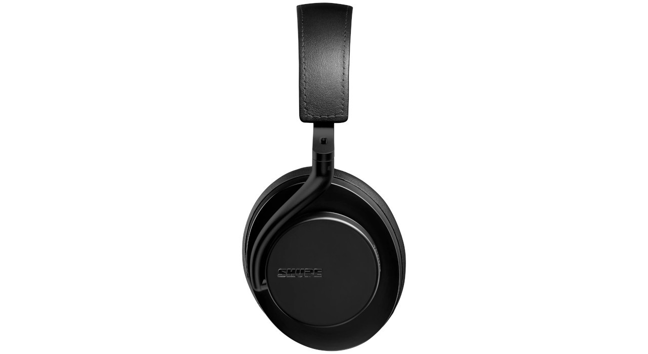 Shure SBH50G2-BK - Profesjonalne słuchawki bezprzewodowe AONIC 50 z systemem ANC (czarne) - zdjęcie 3