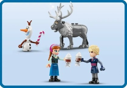 LEGO DISNEY PRINCESS 43256 Przygoda na sankach Anny - zdjęcie 3