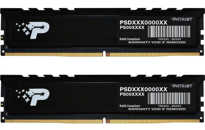 PATRIOT DDR5 2x16GB 5600MHz SIGNATURE PREMIUM KIT - zdjęcie 1