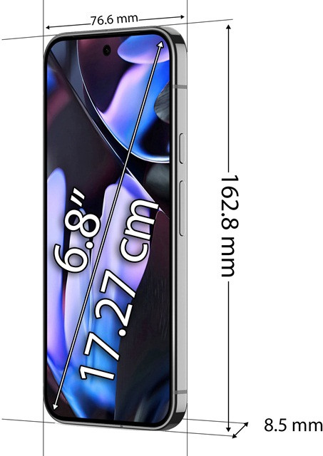 Smartfon Google Pixel 9 Pro XL 5G Dual Sim 16/128GB Obsidian - zdjęcie 2