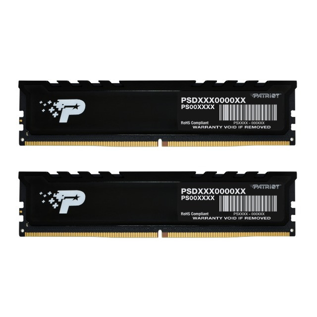 Patriot Premium Black DDR5 2x8GB 5600MHz - zdjęcie 1