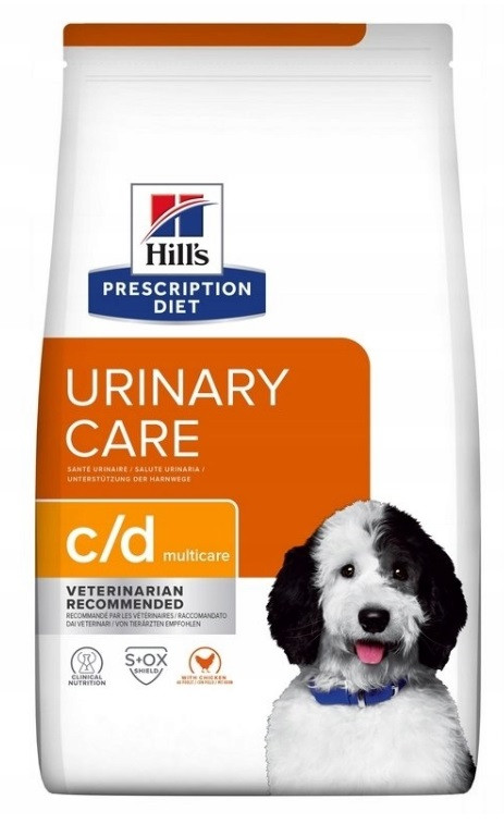 HILL'S Prescription Diet Urinary Care c/d Multicare Canine - sucha karma dla psa - 4 kg - zdjęcie 2