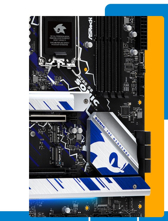 Płyta główna Asrock Z790 PG SONIC - zdjęcie 3