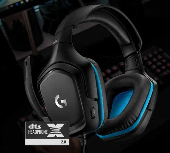 SŁUCHAWKI LOGITECH G432 7.1 - zdjęcie 2