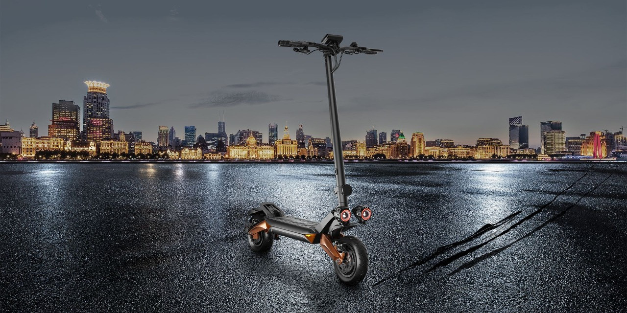 Hulajnoga elektryczna RUPTOR R6 V3 Miedziany - zdjęcie 1