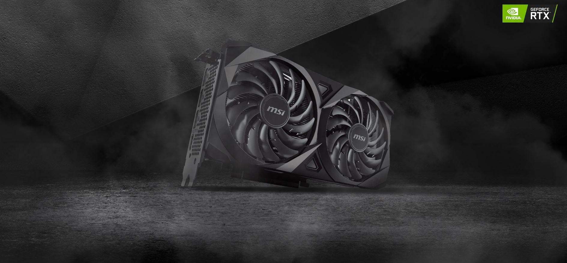 Karta graficzna MSI GeForce RTX 3060 VENTUS 2X 12GB OC - zdjęcie 1