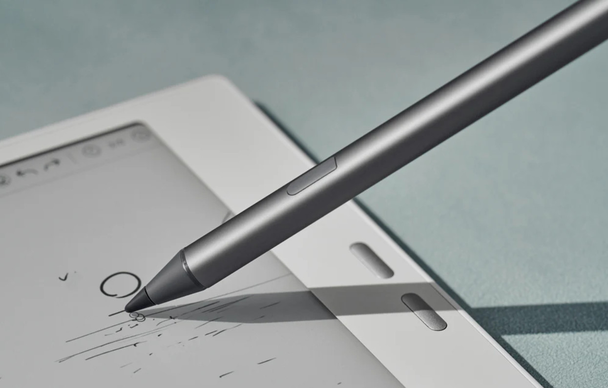 Onyx Boox InkSense Active Pen rysik do BOOX Go 7 / BOOX Go Color 7 (Gen II) Grey - zdjęcie 1