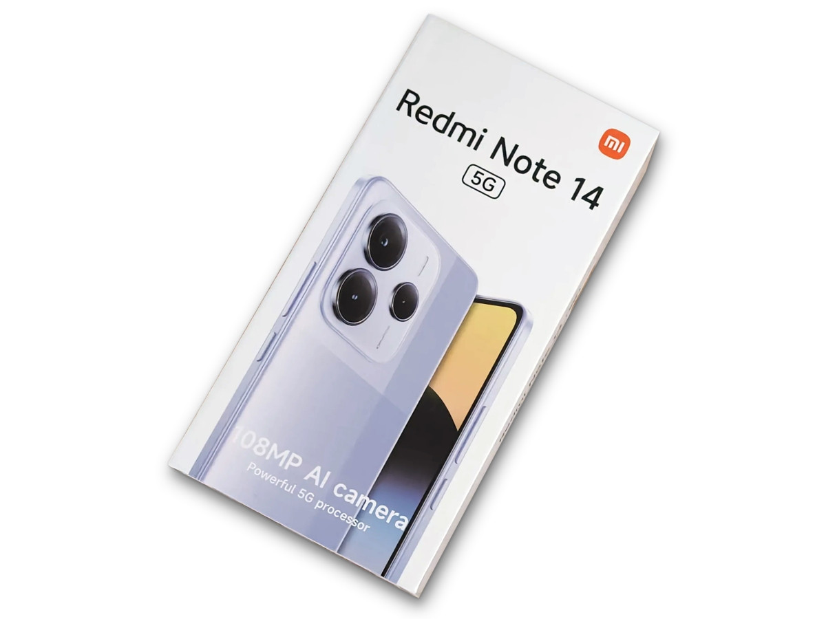 Smartfon Xiaomi Redmi Note 14 5G DS 8/256GB Lavender Purple - zdjęcie 4