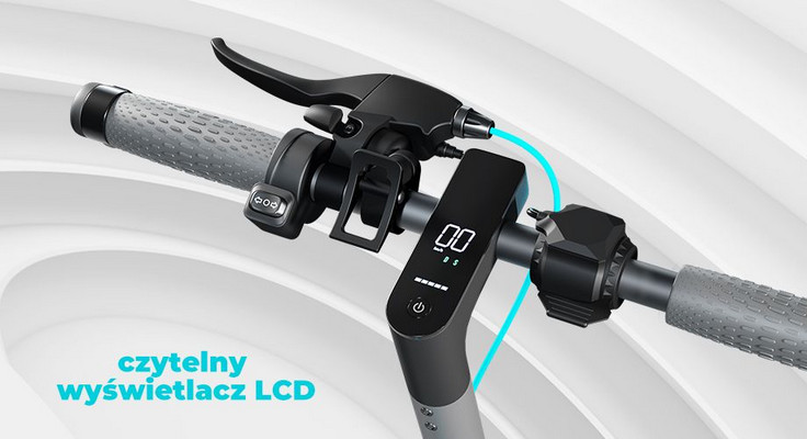 Hulajnoga Elektryczna Motus Scooty 10 Lite GEN 5 350W - zdjęcie 10
