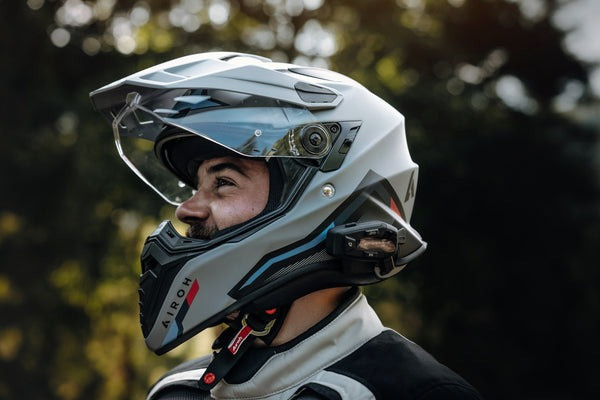 Intercom motocyklowy INTERPHONE U-COM 7R, komplet na 1 kask - zdjęcie 1