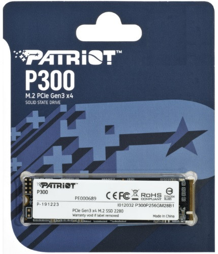 SSD Patriot P300 M.2 PCI-Ex4 NVMe 512GB 1,7GB/s - zdjęcie 1