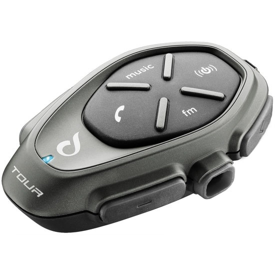 Intercom motocyklowy INTERPHONE TOUR HD, komplet na 1 kask - zdjęcie 3