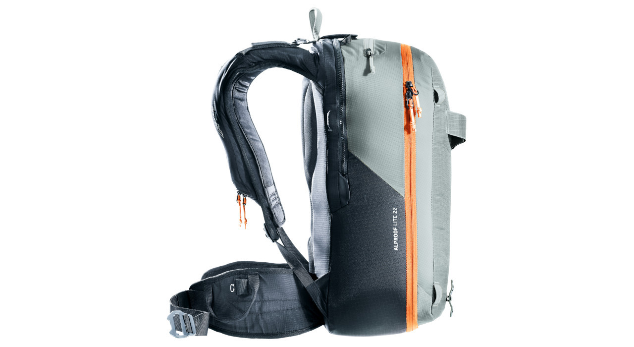 Plecak lawinowy Deuter Alproof Lite 22L - tin/black - zdjęcie 3