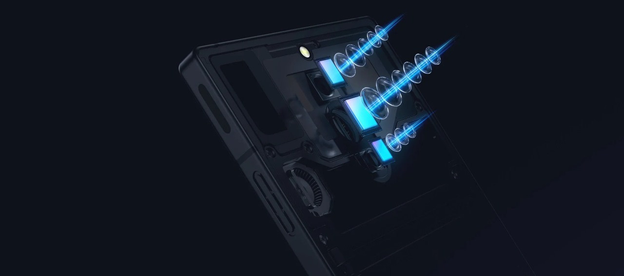 Smartfon REDMAGIC 8S Pro 5G 12/256GB Platynowy - zdjęcie 10
