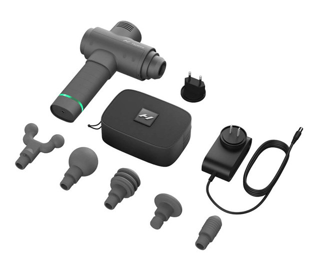 Masażer ręczny Hyperice Hypervolt 2 z aplikacją szary - zdjęcie 9