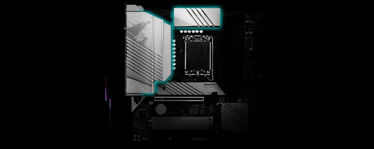 Płyta główna Gigabyte B760M AORUS ELITE AX - zdjęcie 5
