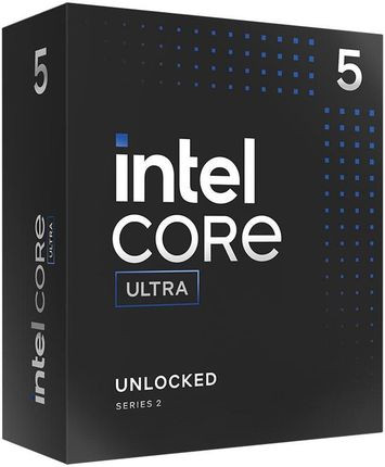 Procesor Intel CPU/Core Ultra 5 245K Tray - zdjęcie 1
