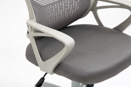 Fotel biurowy ACTIVEJET YK507 szary - zdjęcie 4