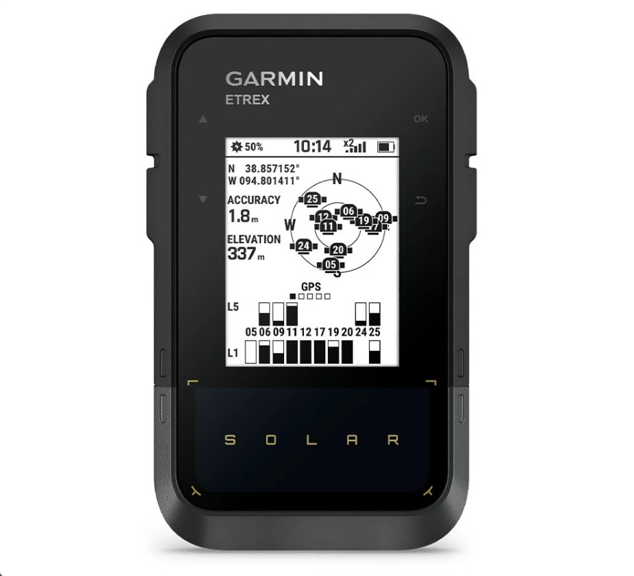 Garmin eTrex Solar GPS Solar - zdjęcie 8