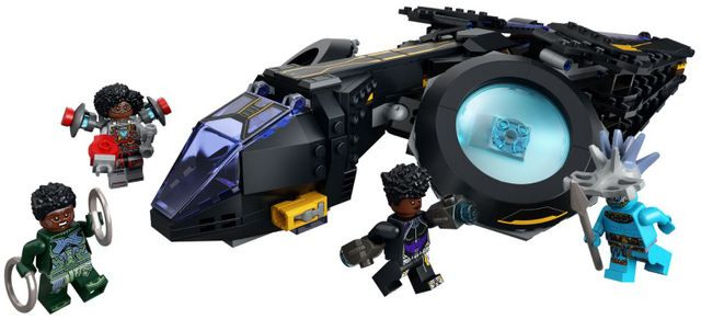 LEGO Super Heroes 76211 Statek Shuri - zdjęcie 2