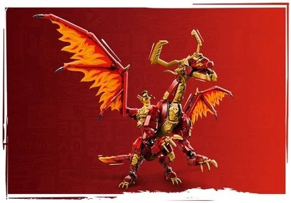 LEGO Ninjago 71822 Smoczyca źródła ruchu - zdjęcie 3