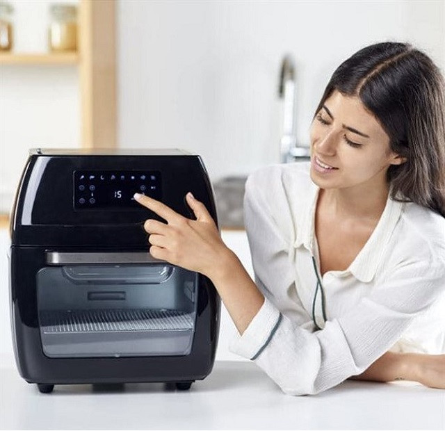Frytkownica z piekarnikiem Black+Decker BXAFO1200E - zdjęcie 2