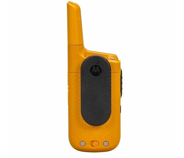 Motorola krótkofalówka T72 żółte - zdjęcie 4