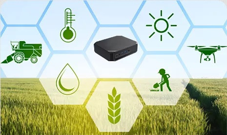 Blackview Mini PC MP200 i5-12450H 16GB SSD512 W11Pro Czarny - zdjęcie 20