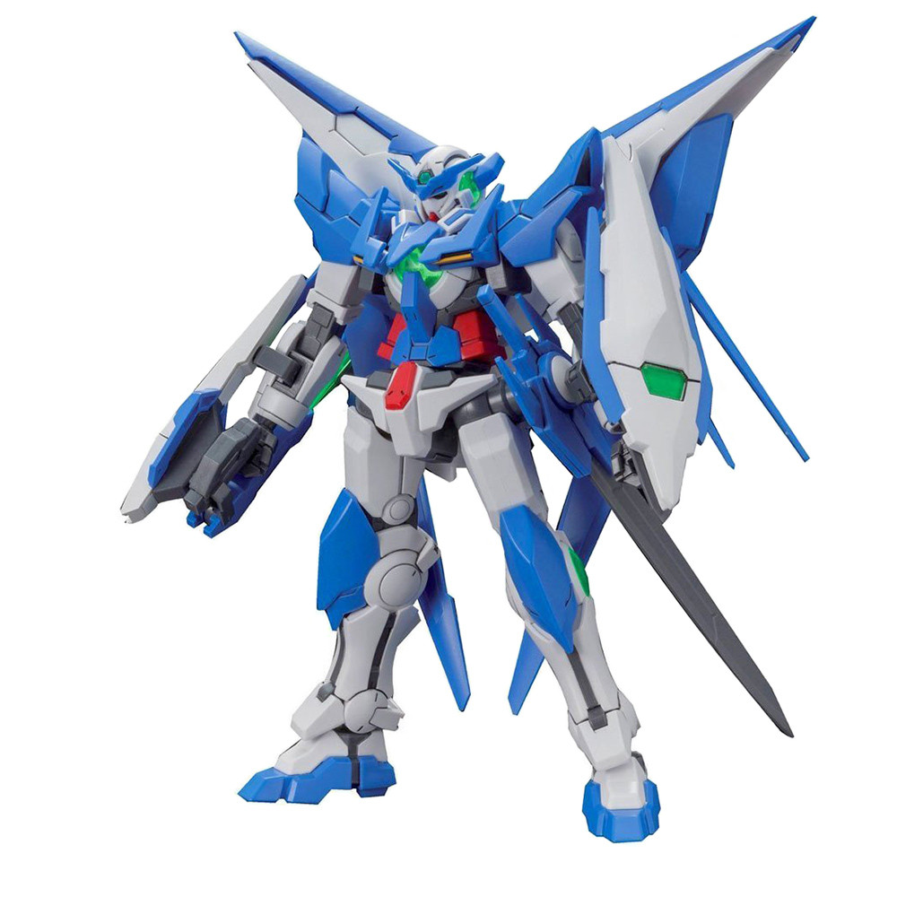 HGBF 1/144 GUNDAM AMAZING EXIA - zdjęcie 1