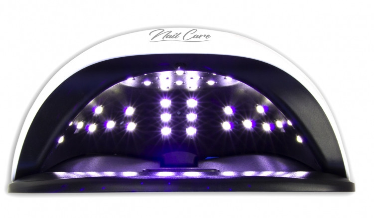 ESPERANZA LAMPA UV DO PAZNOKCI 54W AMETHYST BIAŁA - zdjęcie 2