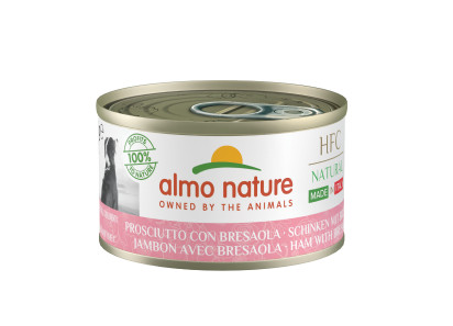 ALMO NATURE HFC Natural cielęcina z szynką - mokra karma dla psa - 95g - zdjęcie 1