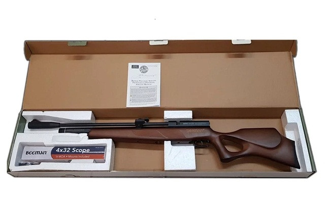 Karabinek wiatrówka BEEMAN USA COMMANDER m.1517 PCP k.4,5 mm Mag-12 strz. Ekp<17J - zdjęcie 8