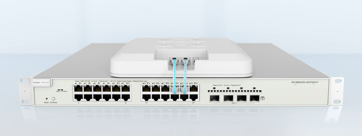 Switch Ruijie Reyee RG-NBS3100-8GT2SFP - zdjęcie 2
