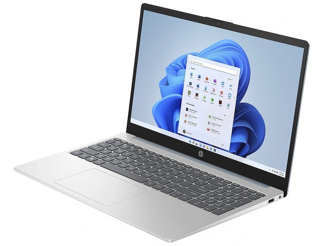 HP 15-fd0729nw i3-N305 15.6"FHD 16GB DDR4 3200 SSD512 Intel UHD Graphics Win11 2Y Moonlight Blue - zdjęcie 2