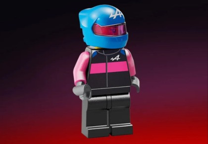 LEGO Speed Champions 77248 Bolid F1® BWT Alpine Team A524 - zdjęcie 5