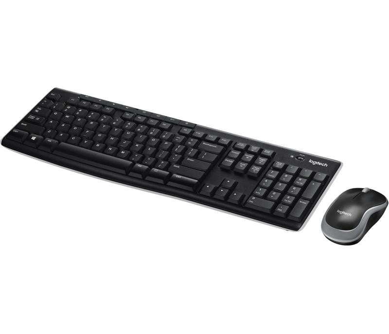 Klawiatura Logitech MK270 bezprzewodowa - zdjęcie 3