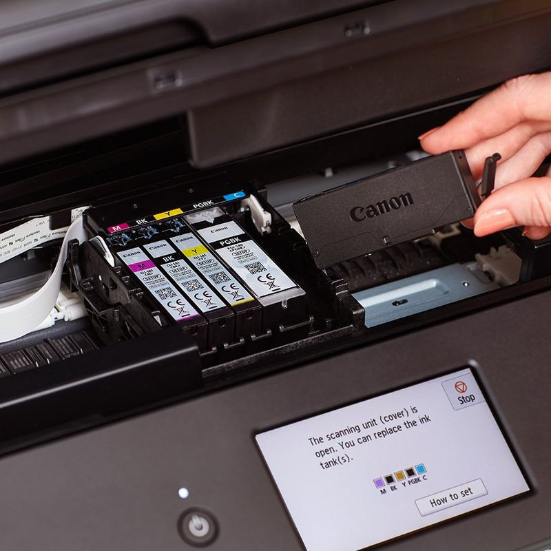 Tusz Canon czarny PG-545XL PG545XL 8286B001 - zdjęcie 2