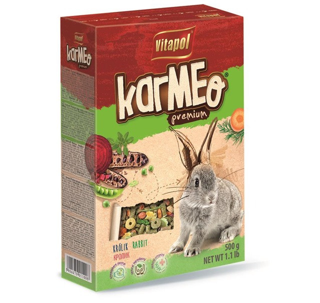 VITAPOL Pokarm pełnowartościowy dla królika 500g - zdjęcie 1