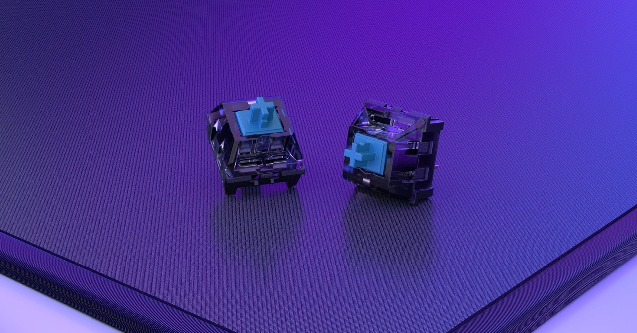 Klawiatura gamingowa ENDORFY Omnis Kailh Blue RGB (EY5A028) - zdjęcie 4