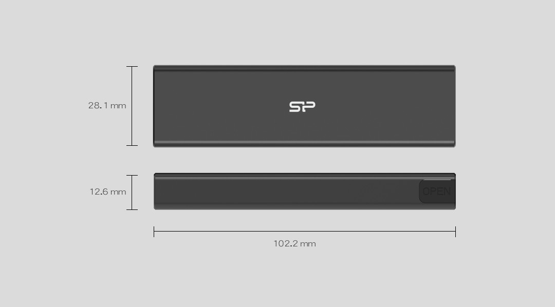 Silicon Power PC60 960GB SP960GBPSDPC60CK - zdjęcie 5