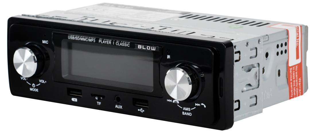 BLOW RADIO AVH CLASSIC - zdjęcie 3