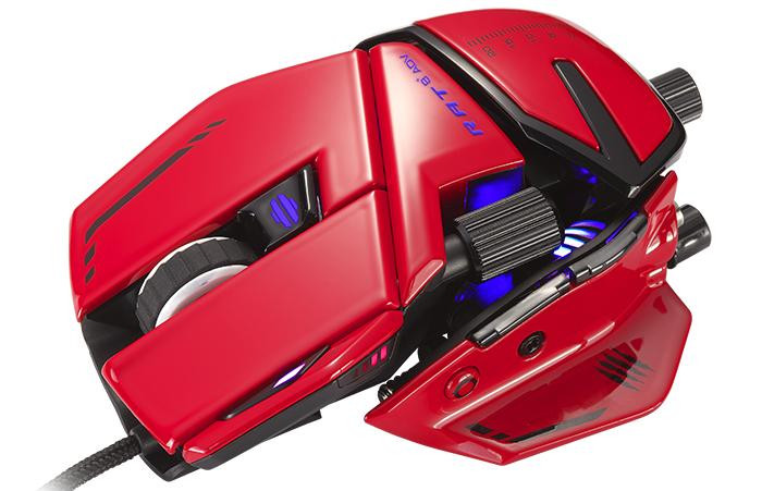 Mysz Mad Catz R.A.T. 8+ ADV OPTICAL (MR06DCINRD000-0) - zdjęcie 1