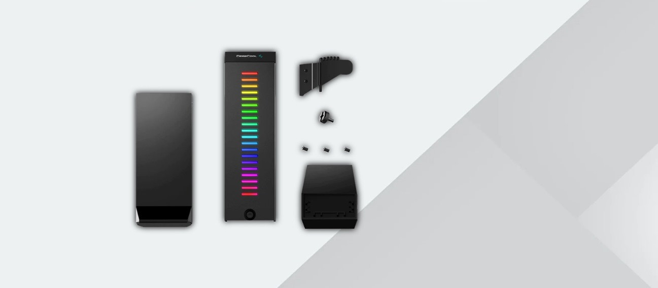 Uchwyt od kartę graficzną DeepCool GH-01 A-RGB (DP-GH01-ARGB) - zdjęcie 3