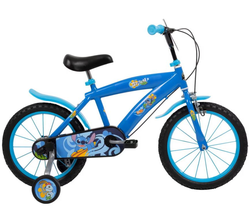 Rowerek dzieciecy Huffy Disney STITCH 16" - zdjęcie 2