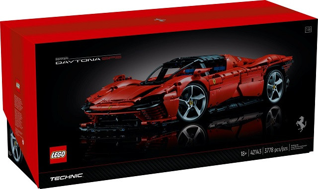 LEGO TECHNIC 42143 Ferrari Daytona SP3 - zdjęcie 1